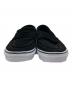 VANS (ヴァンズ) ローファー ブラック サイズ:27.5㎝：7000円