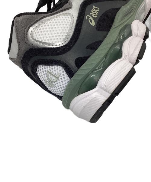 asics（アシックス）asics (アシックス) GEL-NYC　ゲルエヌワイシー グリーン サイズ:27.5の古着・服飾アイテム