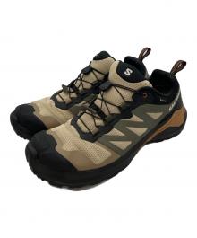 SALOMON（サロモン）の古着「X-ADVENTURE GORE-TEX　ローカットスニーカー」｜カーキ