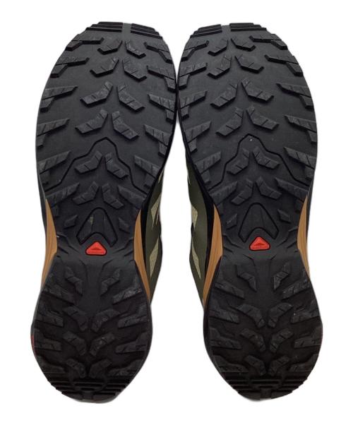 SALOMON（サロモン）SALOMON (サロモン) X-ADVENTURE GORE-TEX　ローカットスニーカー カーキ サイズ:27.5の古着・服飾アイテム