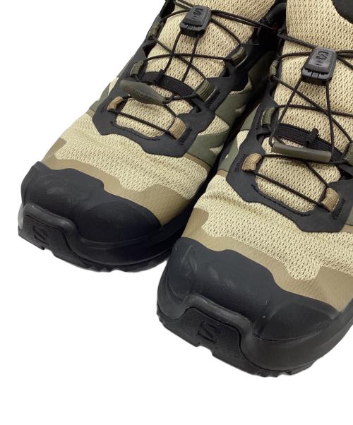 SALOMON（サロモン）SALOMON (サロモン) X-ADVENTURE GORE-TEX　ローカットスニーカー カーキ サイズ:27.5の古着・服飾アイテム