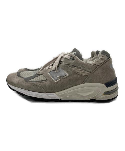 NEW BALANCE（ニューバランス）NEW BALANCE (ニューバランス) 990V2 グレー サイズ:27cmの古着・服飾アイテム