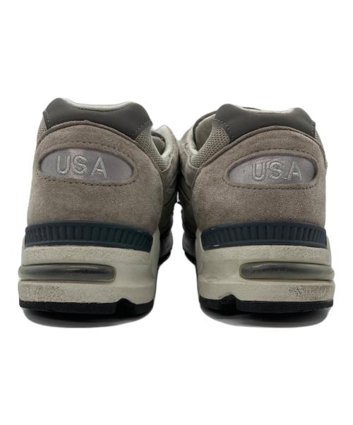 NEW BALANCE（ニューバランス）NEW BALANCE (ニューバランス) 990V2 グレー サイズ:27cmの古着・服飾アイテム