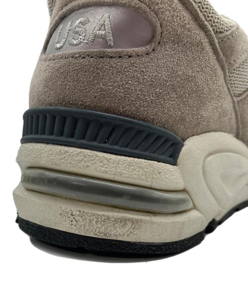 NEW BALANCE（ニューバランス）NEW BALANCE (ニューバランス) 990V2 グレー サイズ:27cmの古着・服飾アイテム