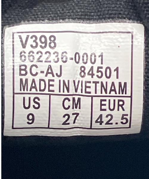 VANS（ヴァンズ）VANS (ヴァンズ) V398 CARVER LO　カーバーロー ブラック サイズ:27cmの古着・服飾アイテム