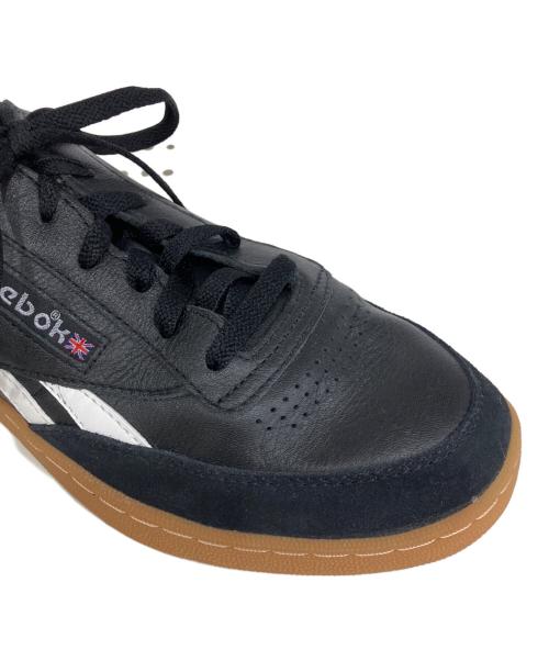REEBOK（リーボック）REEBOK (リーボック) CLUB C 85 REVENGE VINTAGE　クラブシー 85 リベンジ ヴィンテージ ブラック サイズ:28.5の古着・服飾アイテム