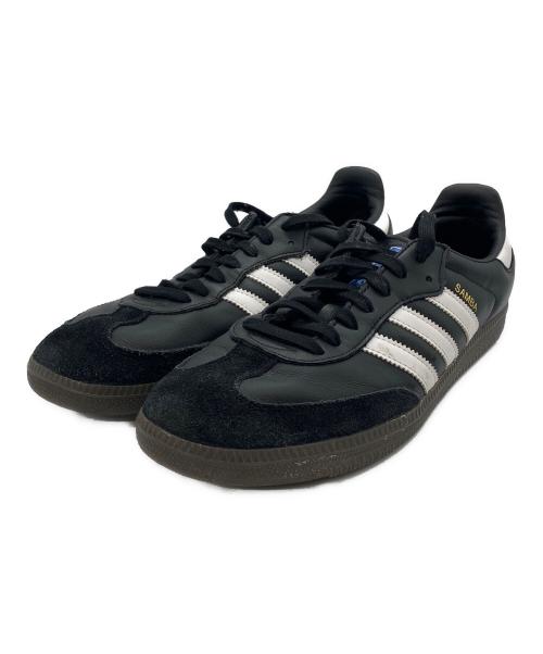 adidas（アディダス）adidas (アディダス) Samba OG Leather Sneakers ブラック サイズ:28㎝の古着・服飾アイテム