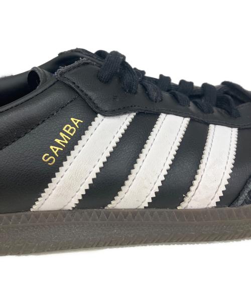 adidas（アディダス）adidas (アディダス) Samba OG Leather Sneakers ブラック サイズ:28㎝の古着・服飾アイテム