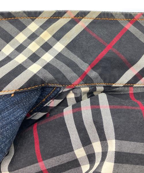 BURBERRY BLACK LABEL（バーバリーブラックレーベル）BURBERRY BLACK LABEL (バーバリーブラックレーベル) デニムジャケット　Gジャン インディゴ サイズ:Mの古着・服飾アイテム