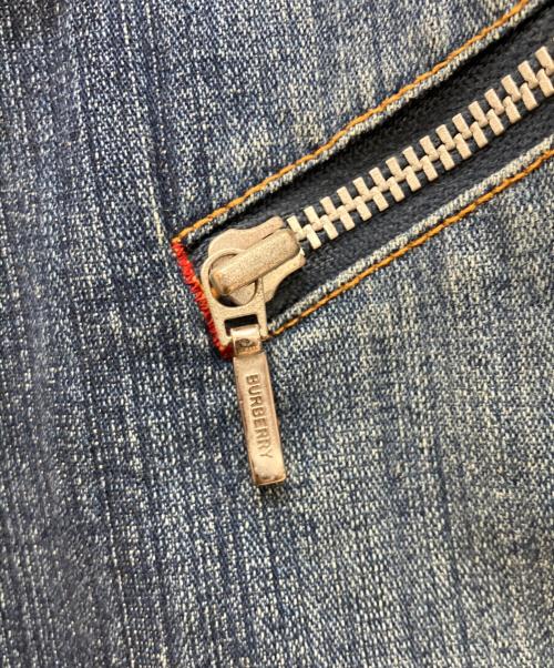 BURBERRY BLACK LABEL（バーバリーブラックレーベル）BURBERRY BLACK LABEL (バーバリーブラックレーベル) デニムジャケット　Gジャン インディゴ サイズ:Mの古着・服飾アイテム