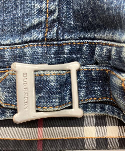 BURBERRY BLACK LABEL（バーバリーブラックレーベル）BURBERRY BLACK LABEL (バーバリーブラックレーベル) デニムジャケット　Gジャン インディゴ サイズ:Mの古着・服飾アイテム