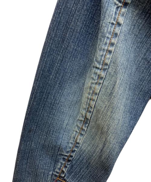 BURBERRY BLACK LABEL（バーバリーブラックレーベル）BURBERRY BLACK LABEL (バーバリーブラックレーベル) デニムジャケット　Gジャン インディゴ サイズ:Mの古着・服飾アイテム