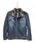 BURBERRY BLACK LABEL（バーバリーブラックレーベル）の古着「デニムジャケット　Gジャン」｜インディゴ
