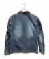BURBERRY BLACK LABEL (バーバリーブラックレーベル) デニムジャケット　Gジャン インディゴ サイズ:M：8000円