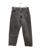 LEVI'Sリーバイス）の古着「550デニムパンツ」｜ブラック
