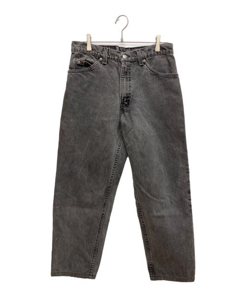 LEVI'S（リーバイス）LEVI'S (リーバイス) 550デニムパンツ ブラック サイズ:W31　L32の古着・服飾アイテム