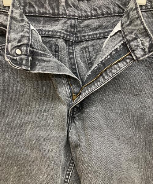 LEVI'S（リーバイス）LEVI'S (リーバイス) 550デニムパンツ ブラック サイズ:W31　L32の古着・服飾アイテム