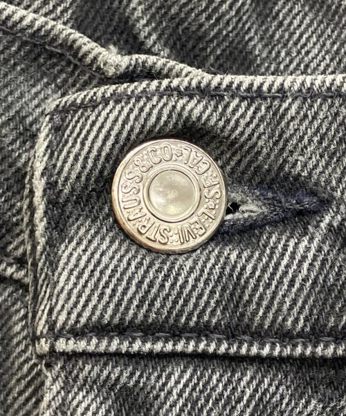 LEVI'S（リーバイス）LEVI'S (リーバイス) 550デニムパンツ ブラック サイズ:W31　L32の古着・服飾アイテム