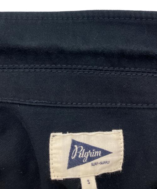 Pilgrim Surf+Supply（ピルグリム サーフサプライ）Pilgrim Surf+Supply (ピルグリム サーフサプライ) シャツジャケット　ワークジャケット ネイビー サイズ:Ｓの古着・服飾アイテム