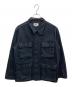 Pilgrim Surf+Supply（ピルグリム サーフサプライ）の古着「シャツジャケット　ワークジャケット」｜ネイビー