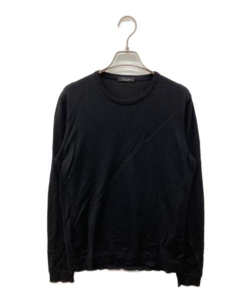 ROBERTO COLLINA（ロベルトコリーナ）ROBERTO COLLINA (ロベルトコリーナ) ウールニット ブラック サイズ:不明の古着・服飾アイテム