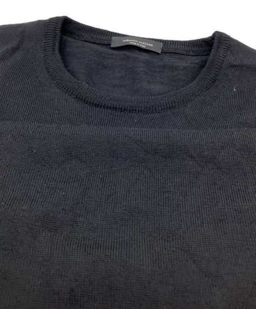 ROBERTO COLLINA（ロベルトコリーナ）ROBERTO COLLINA (ロベルトコリーナ) ウールニット ブラック サイズ:不明の古着・服飾アイテム