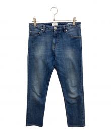 PT05×TOMORROW LAND（ピーティーゼロチンクエ×トゥモローランド）の古着「スリムフィットデニムパンツ」｜インディゴ