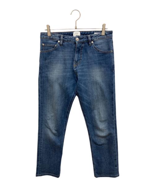 PT05（ピーティーゼロチンクエ）PT05 (ピーティーゼロチンクエ) TOMORROW LAND (トゥモローランド) スリムフィットデニムパンツ インディゴ サイズ:30の古着・服飾アイテム