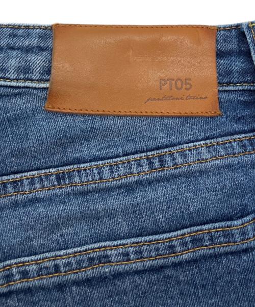 PT05（ピーティーゼロチンクエ）PT05 (ピーティーゼロチンクエ) TOMORROW LAND (トゥモローランド) スリムフィットデニムパンツ インディゴ サイズ:30の古着・服飾アイテム