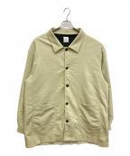 soe ready to wearソーイレディトゥウェア）の古着「Moleskin Car Coat ジャケット」｜グリーン