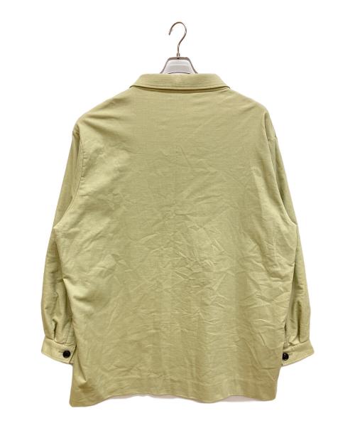soe ready to wear（ソーイレディトゥウェア）soe ready to wear (ソーイレディトゥウェア) Moleskin Car Coat ジャケット グリーン サイズ:2の古着・服飾アイテム