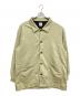 soe ready to wear（ソーイレディトゥウェア）の古着「Moleskin Car Coat ジャケット」｜グリーン
