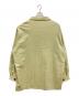soe ready to wear (ソーイレディトゥウェア) Moleskin Car Coat ジャケット グリーン サイズ:2：8000円
