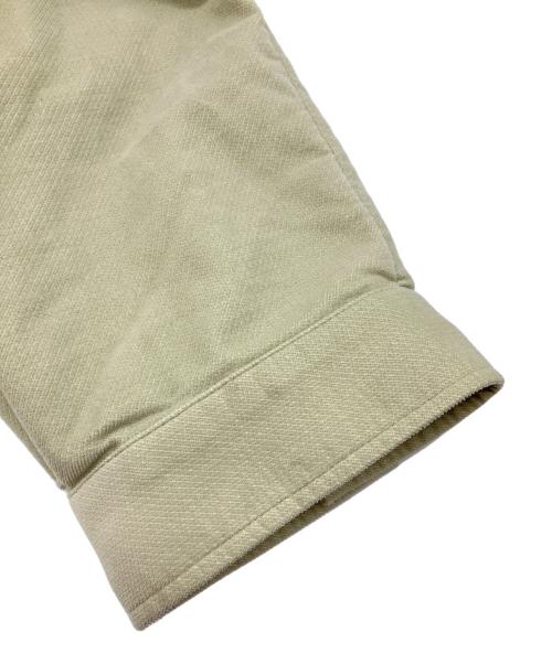 soe ready to wear（ソーイレディトゥウェア）soe ready to wear (ソーイレディトゥウェア) Moleskin Car Coat ジャケット グリーン サイズ:2の古着・服飾アイテム