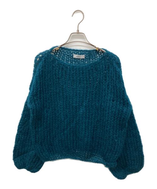 Maiami basic（マイアミベーシック）Maiami basic (マイアミベーシック) MOHAIR SWEATER グリーン サイズ:FREEの古着・服飾アイテム