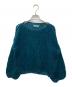 Maiami basic（マイアミベーシック）の古着「MOHAIR SWEATER」｜グリーン