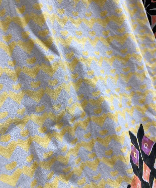 freada（フリーダ）freada (フリーダ) インド菱形グラデーションプリントワンピース パープル サイズ:one sizeの古着・服飾アイテム