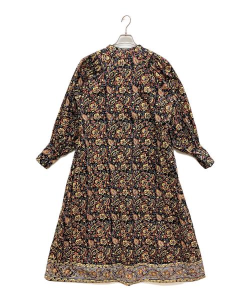 freada（フリーダ）freada (フリーダ) 総柄ワンピース ブラック サイズ:Fの古着・服飾アイテム