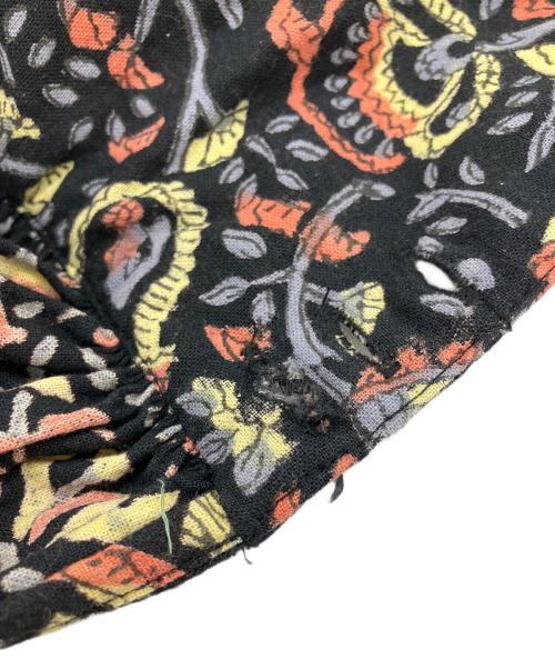 freada（フリーダ）freada (フリーダ) 総柄ワンピース ブラック サイズ:Fの古着・服飾アイテム