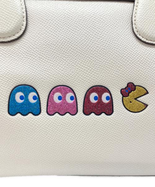 COACH（コーチ）COACH (コーチ) パックマン ミクロ ベネット サッチェル ホワイトの古着・服飾アイテム
