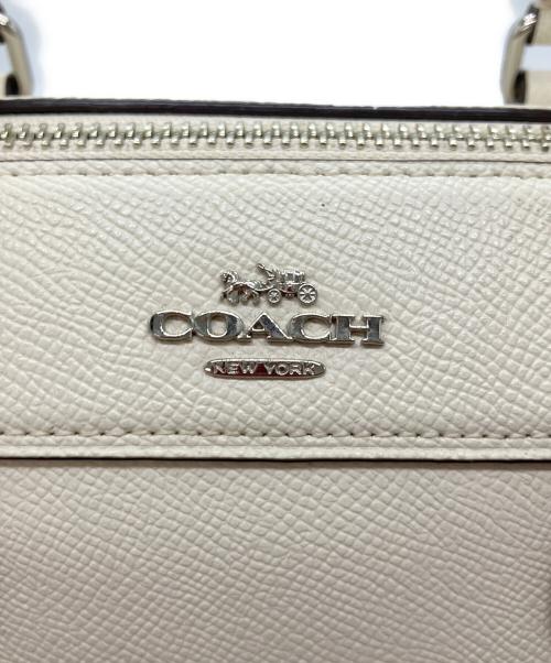 COACH（コーチ）COACH (コーチ) パックマン ミクロ ベネット サッチェル ホワイトの古着・服飾アイテム