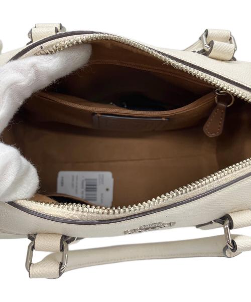 COACH（コーチ）COACH (コーチ) パックマン ミクロ ベネット サッチェル ホワイトの古着・服飾アイテム