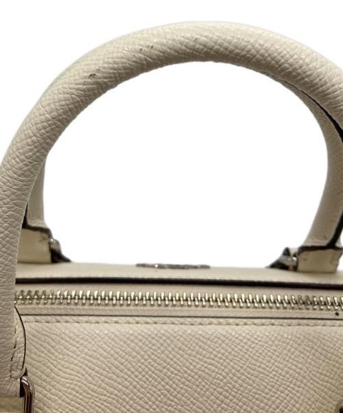 COACH（コーチ）COACH (コーチ) パックマン ミクロ ベネット サッチェル ホワイトの古着・服飾アイテム