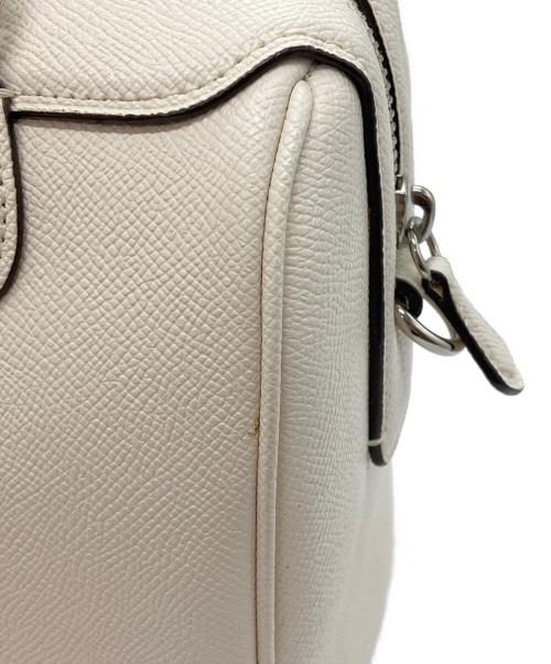 COACH（コーチ）COACH (コーチ) パックマン ミクロ ベネット サッチェル ホワイトの古着・服飾アイテム