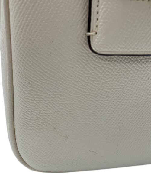 COACH（コーチ）COACH (コーチ) パックマン ミクロ ベネット サッチェル ホワイトの古着・服飾アイテム