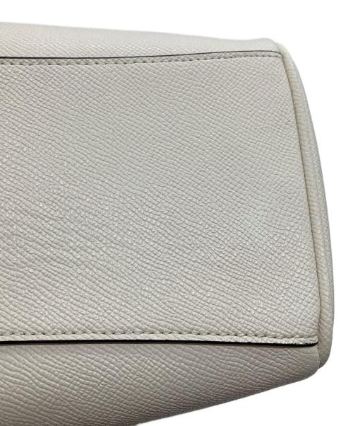 COACH（コーチ）COACH (コーチ) パックマン ミクロ ベネット サッチェル ホワイトの古着・服飾アイテム