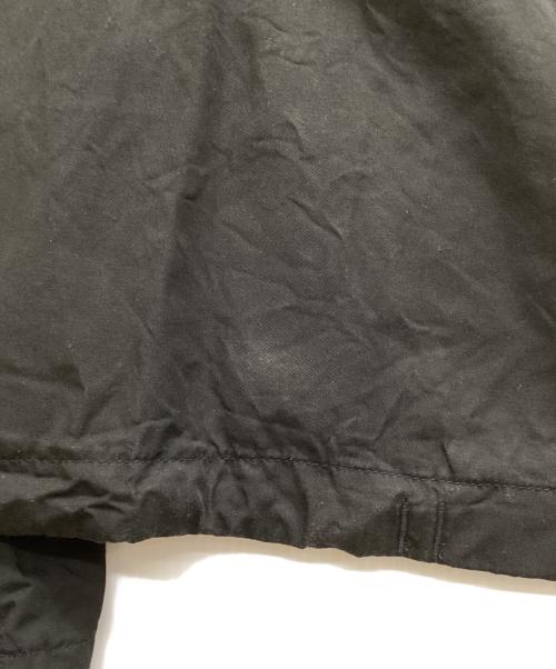 ANEI（アーネイ）ANEI (アーネイ) MILITARY NAVAL HOODIE　プルオーバーパーカー ブラック サイズ:2の古着・服飾アイテム