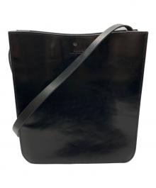 SLOW（スロウ）の古着「bonoスクエアショルダーバッグ」｜ブラック