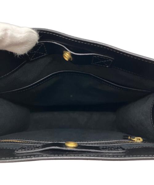 SLOW（スロウ）SLOW (スロウ) bonoスクエアショルダーバッグ ブラックの古着・服飾アイテム