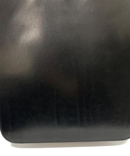 SLOW（スロウ）SLOW (スロウ) bonoスクエアショルダーバッグ ブラックの古着・服飾アイテム